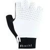 Image de Roeckl Diamante Gants de vélo pour Femmes Court Blanc 2023: Taille: 6.5
