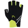 Image de Roeckl Ivory 2 Gants de Cyclisme Noir/Jaune Fluo Taille 7,5