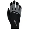 Image de Roeckl Rapallo Gants de cyclisme d'hiver longs imperméables noirs 2026 : Taille : 9,5