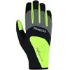 Image de Roeckl Rapallo Gants de cyclisme d'hiver longs imperméables noir/jaune 2025 : taille : 8,5