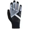 Image de Roeckl Moleno 2 Gants de Cyclisme Longs Gris/Noir 2025 : Taille : 10
