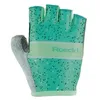 Image de Roeckl Triest Gants de cyclisme courts pour enfants Turquoise Vert 2024 : Taille : 5