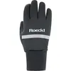 Image de Roeckl Riveo 2 Gants de cyclisme d'hiver longs noirs 2025 : taille : 9,5