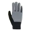 Image de Roeckl Rotterdam 2 Gants Velo de cyclisme d'hiver longs argentés 2025 : taille : 8