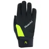 Image de Roeckl Reichenthal 2 Gants de cyclisme d'hiver longs noir/jaune 2025 : taille : 8