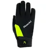 Image de Roeckl Reichenthal 2 Gants de cyclisme d'hiver longs noir/jaune 2025 : taille : 9,5