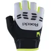 Image de Roeckl Sports Iseler 2 gants de cyclisme courts blanc/jaune 2025 : taille : 7