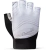 Image de Roeckl Sports Danis 2 Gants de cyclisme courts pour femmes Blanc 2025 : Taille : 6