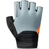 Image de Roeckl Itamos 3 Gants de cyclisme courts gris/orange 2026 : taille : 11