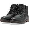 Image de MUSTANG Bottines Homme 4140-506, Pointure:44 EU, La Couleur:Noir