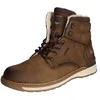 Image de MUSTANG Bottines Homme 4141-604, Pointure:43 EU, La Couleur:Marron