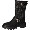 Image de MUSTANG Bottines Femme 1469-506, Pointure:40 EU, La Couleur:Noir