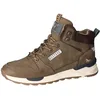 Image de MUSTANG Baskets Mode Homme 4186-504, Pointure:44 EU, La Couleur:Marron