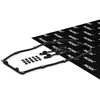 Image de RIDEX 979G0172 Kit de joint de cache de culbuteur avec douille en caoutchouc Compatible avec BMW 3 Berline E46