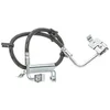 Image de RIDEX 83B0666 Flexible de frein Avant Droite Compatible avec JEEP WRANGLER III JK