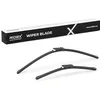 Image de RIDEX 298W17161 Jeu Essuie-glace Avant Compatible avec BMW 1 3/5 portes F40