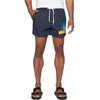 Image de Mister Tee Short de Bain Miami Beach pour Homme Bleu Marine Taille L, Bleu Marine, L