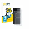 Image de brotect Protection Ecran Anti-Reflet pour Samsung Galaxy Z Flip 4 (Arrière) (2 Pièces) - Film Mat