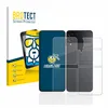 Image de brotect Protection Écran Verre pour Samsung Galaxy Z Flip 4 (Avant+Arrière) Film Protecteur Vitre 9H [Anti-Rayures, Transparent]