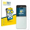 Image de brotect Protection Écran Verre pour Samsung Galaxy Z Flip 5 (Arrière) Film Protecteur Vitre 9H [Anti-Rayures, Transparent]