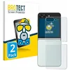 Image de brotect Protection Ecran Anti-Reflet pour Samsung Galaxy Z Flip 5 (Arrière) (2 Pièces) - Film Mat