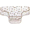 Image de LÄSSIG Bébé Bavoir à manches longues (2 pcs.) à nouer Protection anti-chute/Long Sleeve Bib Little Mateys royal blue