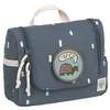 Image de LÄSSIG Trousse de Toilette pour Enfants Trousse de Toilette à Suspendre, 20 cm/Mini Washbag Happy Prints Midnight Blue