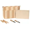 Image de Lässig Bébé Organisateur de poussette Organisateur de sac avec fixation pour poussette et bandoulière/Casual MIX Multi Bag beige/camel