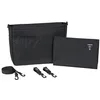 Image de Lässig Bébé Organisateur de poussette Organisateur de sac avec fixation pour poussette et bandoulière/Casual MIX Multi Bag black
