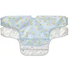 Image de LÄSSIG Baby Set de bavoirs à manches longues (2 pcs.) à nouer Protection antichute/Long Sleeve Bib Happy Fruits Lemon