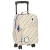 Image de Lässig Happy Trails Spinny Trolley Frog écru 50cm