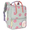 Image de Lässig sac à dos Happy Trails Mini Square Backpack 7L Flower gris