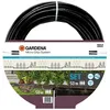 Image de Kit dinitiation - GARDENA - 50 m de tuyau à goutteurs incorporés et bouchon fin de ligne