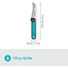 Image de Gardena Couteau de jardin VeggieCut