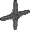 Image de Pieza en cruz 4.6 mm (3/16") Conexión del tubo de distribución 4,6 mm (3/16") (1348/13