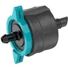 Image de Gotero final autocompensante y regulable 1-8 l/h Para plantas individuales con diferen