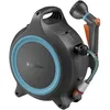Image de Dévidoir automatique portable - GARDENA - MoveMatic - Tuyau de 125 m Ø 85 mm + Tuyau de raccordement de 15 m + Pistolet arrosoir