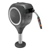 Image de Dévidoir automatique pour terrasse - GARDENA - RollUp - S - Blanc - Longueur 15 m - Tuyau 13 mm