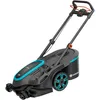Image de Gardena Tondeuse à Gazon sans Fil PowerMax Duo 46/36V Solo: Technologie DuoBlade, Largeur de Coupe 46 cm, Compatible Power for All, Design Ergonomique (14646-55)
