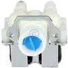 Image de Électrovanne compatible avec LG 5221EN1005B double 180° 12 mm de diamètre pour machine à laver