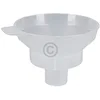 Image de eVendix Entonnoir de remplissage de sel compatible avec AEG 14004429501/6 pour lave-vaisselle