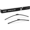 Image de RIDEX 298W17228 Jeu Essuie-glace Avant Compatible avec VW T-Roc A11, D11