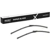 Image de RIDEX 298W17243 Jeu Essuie-glace Avant Compatible avec FORD Kuga Mk3
