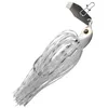 Image de Daiwa Chatterbait Micro Bladed Jig - 8g - H.No.1/0 - White Fish - Sinking - 15151108