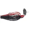 Image de DAIWA Prorex Micro Bladed Jig, 8,0g, Taille Hameçon 1/0, Leurre Vibrant, Chatterbait, Leurre de Pêche, Red Sparkle Devil, 15151-208