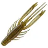 Image de DAIWA Prorex Urban Shrimp, 6,0cm, 2,0g, Leurre Souple pour la Pêche, 8 Pièces, Sun Down Brown, 15152-206