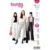 Image de Patron Burda 5960 - Pantalon ultra pratique avec coupe droite