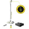 Image de Kärcher Nettoyeur de Sols Durs Intelligent FC 8 Smart Signature Line, Sans Fil, Connecté, Silencieux, 4 Rouleaux Microfibres, Batterie : env. 60 min, Surface Nettoyée par Charge : env. 230 m²
