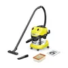 Image de Aspirateur eau et poussière KARCHER WD 4 S V-20/5/22 - Cuve inox 20 L - 1000W
