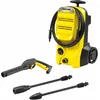 Image de Kärcher Nettoyeur Haute Pression K 4 Classic, Pression : max. 130 bar, Débit : 420 l/h, Surface : 30 m²/h, Filtre à Eau, Poids : 4,6kg, Flexible et Pistolet Haute Pression, Rotabuse, Lance Vario Power
